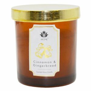 Arome Színes üvegben, fedéllel, Cinnamon &Gingerbread, 125 g kép