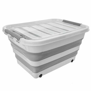 Orion Összecsukható doboz kerekekkel Kemp, 30 l kép