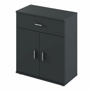 ADELI típusú szekrény, 2. típus, grafit kép