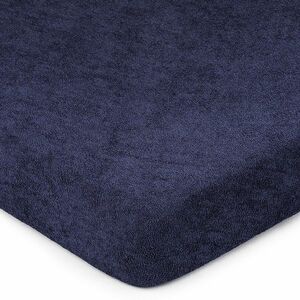 4Home frottír lepedő kék, 160 x 200 cm kép