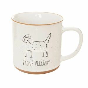 Orion STATEK kutya kerámia bögre, 0, 53 l kép