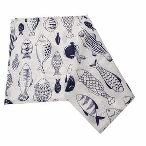 Halak vízálló asztali futó, 40 x 140 cm kép