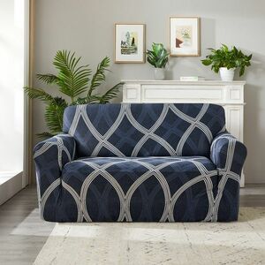 4Home Elegant multielasztikus fotelhuzat kék , 90-140 cm + párnahuzat ingyen, 90-140 cm kép