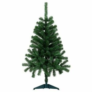 Műfenyő karácsonyfa, 120 cm, zöld kép