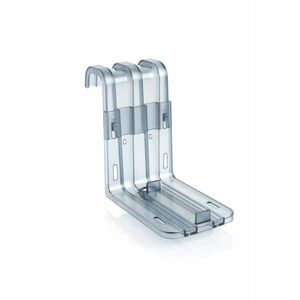 Flower Lover Cobble tartó, átlátszó, 9 x 14 x 11 cm kép