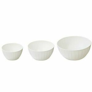 Tescoma DELÍCIA 3 részes tálkészlet, fehér kép