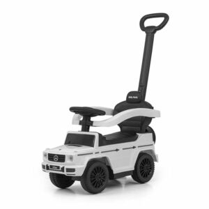 Milly Mally Mercedes G350d futóbicikli vezetőszárral fehér, 94 x 40 x 86, 5 cm kép