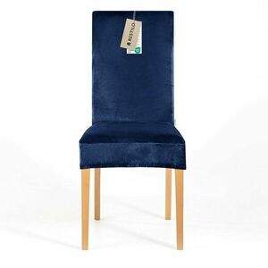 Restilo Feszítő huzat székhez Sento indigo, 48 x 48 x 58 + 10 cm kép