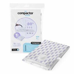 Compactor Vakuum tárolózsák Compress L Levendula100 l, 70 x 100 cm, 1 db kép