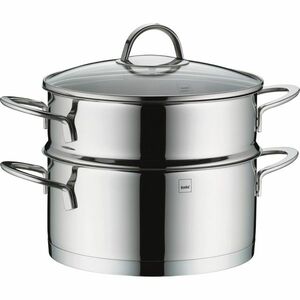 Kela CAILIN rozsdamentes acél párolóedény fedővel, 20 cm kép