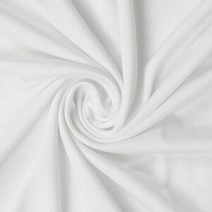 Matex Bamboo vízálló lepedő fehér, 180 x 200 cm kép