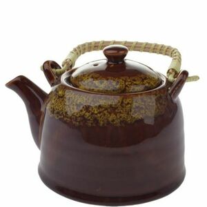 Kerámia teáskanna 850 ml, zöld kép