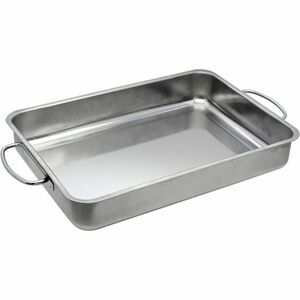 Elo 53435 Basic Rozsdamentes tepsi 34 x 24 x 5, 5cm kép