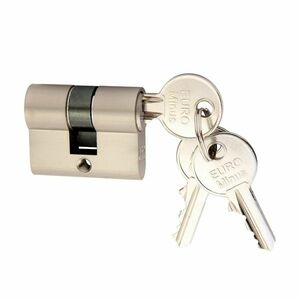 Richter EM.20/20.NI rövid Cilinder zárbetét20+20 mm, 3 kulcsokkal kép