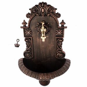 Spiritual alumínium mosdó, 38 x 61 x 19 cm kép