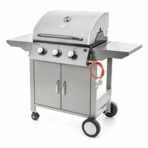 G21 Oklahoma BBQ Premium Line gázgrill 3 égő + redukciós szelep ingyen kép