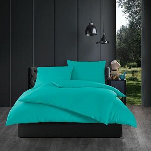 Pamut ágynemét Color mentol, 140 x 200 cm, 70 x 90cm kép