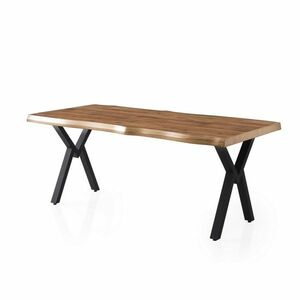 Gala Walnut étkezőasztal kép