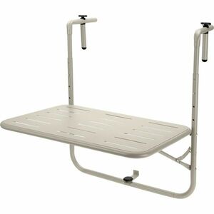 Kerti asztal, összecsukható 70 cm kép