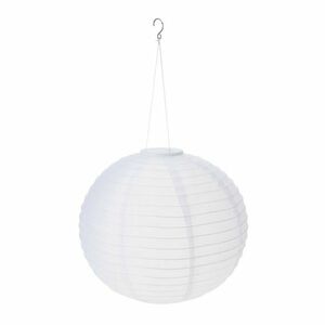ProGarden Ball Solar függő LED lámpatest, átmérő 40 cm, meleg fehér kép