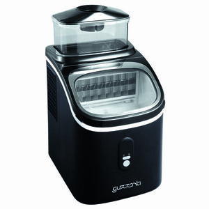 Guzzanti GZ 123A jégkészítő, fekete kép