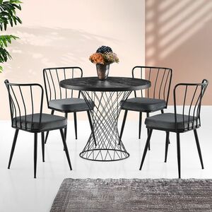 Pota Black étkezőasztal kép