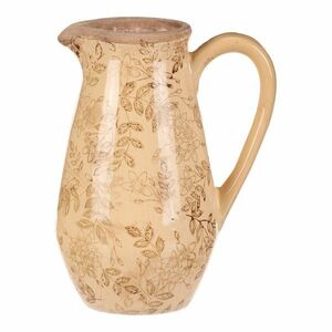 Kerámia váza Flores retro, kancsó, 17 x 22 cm kép