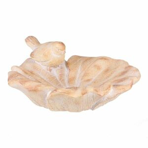 Madáritató virág madárral, MgO kerámia, 36 x 38 x16 cm kép