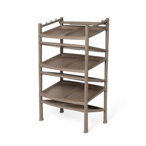 Brown 6 emeletes cipősszekrény 52 x 34 x 91 cm kép