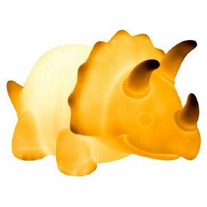 Triceratops dinoszaurusz lámpa kép