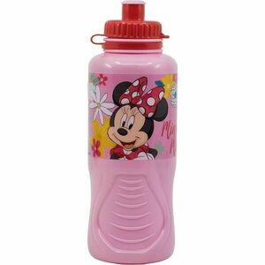 Stor műanyag palack Minnie, 430 ml kép