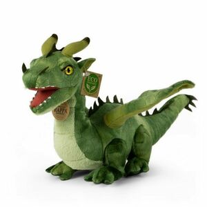 Rappa Plüss sárkány, zöld, 40 cm ECO-FRIENDLY kép