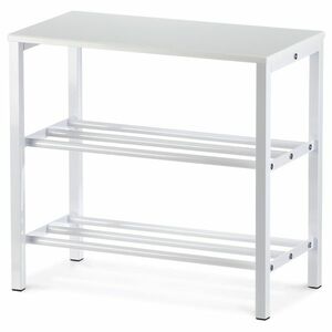 Cipősszekrény 83168-42 WT, fém, fehér kép