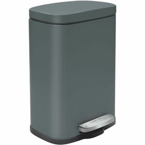 Spirella Soft-close Akira pedálos hulladékgyűjtő 12 l, matt szürke, 12 l kép