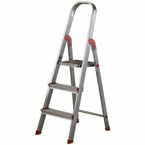 Rolser Unica alumínium lépcsőfok, 3 lépcsőfok, 3 lépcsőfok kép