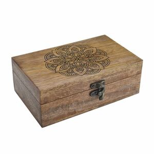 InDecor Mandala mangófa doboz, 26, 5 x 19 x 10, 5 cm, L kép