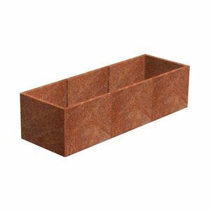 Alto Emelt virágágyás 69 x 204 x 52 cm, corten CORGARDEN 1011 kép