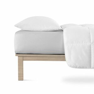 4Home Lycra jersey lepedő szürke, 180 x 200 cm kép