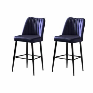 Vento Sax Blue and Black bárszék szett, 2 db, 2 db kép