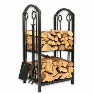 Aldotrade Fém kandallófa állvány szerszámokkal, 40 x 30 x 74 cm kép