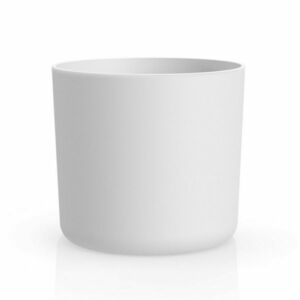 Gardenico Lora virágcserép fehér, átmérő 25 cm , 25 cm átmérőjű kép