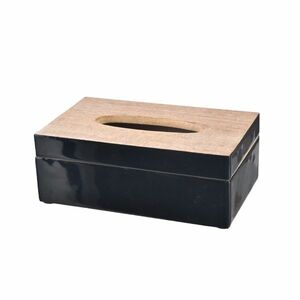 InDecor papírtörlő doboz mangó /zománc, 25 x 15 x9, 5 cm kép