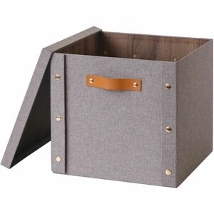 Kitchisimo 2 db tárolódoboz fedéllel 30 × 30 × 28 cm, L kép