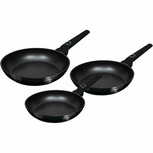 BerlingerHaus Black Vantage titánbevonatú serpenyőszett, 3 db kép