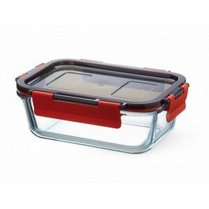 Simax 7626/L üvegedény klik-klak fedéllel, 0, 85 l kép