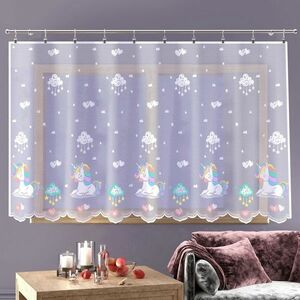 Függöny Unicorn színes, 300 x 150 cm, 300 x 150 cm kép