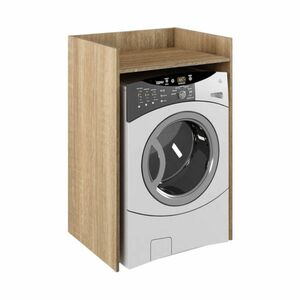 VOJTO mosógép szekrény, sonoma tölgy kép