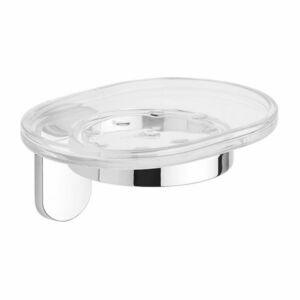 METAFORM ZE002 Zero szappantartó, króm/ABS kép