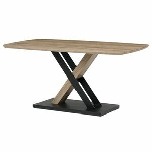 Étkezőasztal X San Remo 165 x 80 cm, tölgyfa, 165 x 80 cm kép