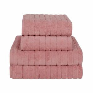 Mikro Deluxe törülköző, sötét púder, 50 x 95 cm, 50 x 95 cm kép